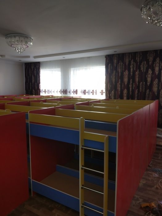 Кровать для детского сада