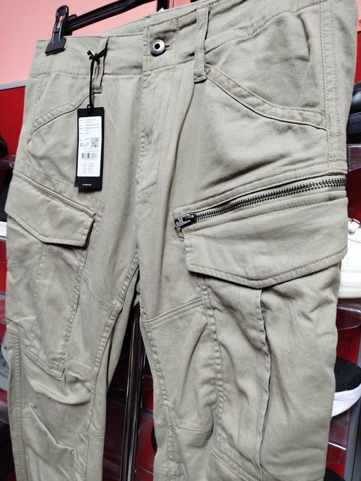 Оригинални карго панталони G-Star Raw Zip Cargo 30,31,32,33,34,36,38