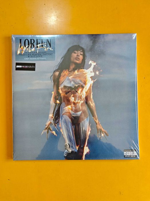 Албума Wildfire на шведската поп изпълнителка Loreen