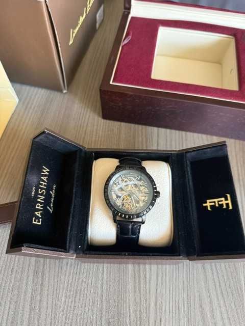 Часовници Thomas Ernshaw Tourbillon "Smoke" limited edition
