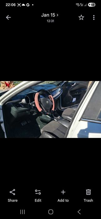 Alfa Romeo Giulietta  2011 , 2.0 JTD автоматик