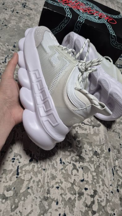 Versace Chain Reaction White