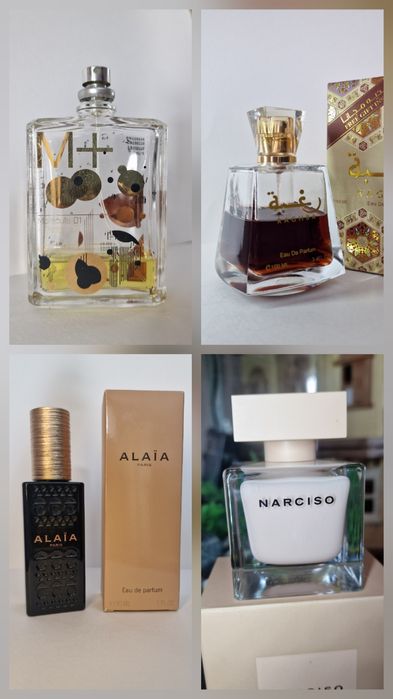 Сет ароматов (Escentric,Narciso,Alaia,Raghba)