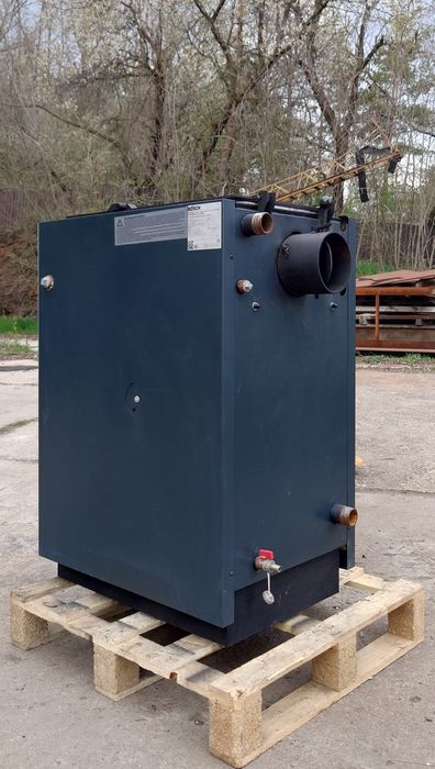 Котел на твърдо гориво Бош/Bosch Solid 2000, 32 kW
