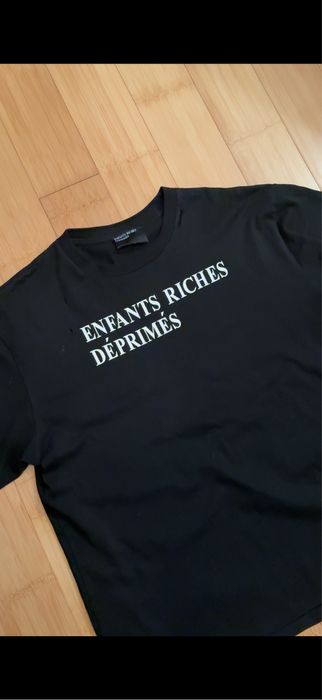 Tricou ERD Distressed cu logo