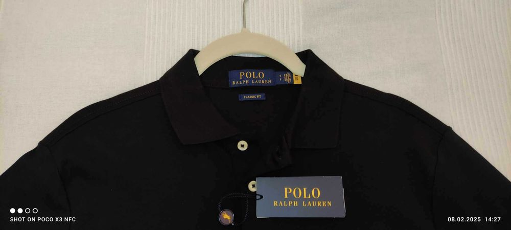 Polo Ralph Lauren # marimea S # culoare negru # nou cu eticheta