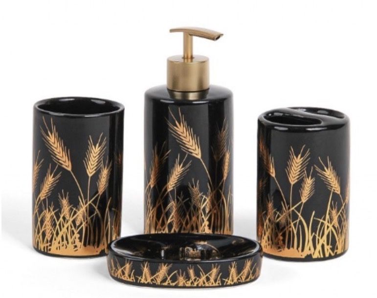 Луксозен комплект за баня от 4 части