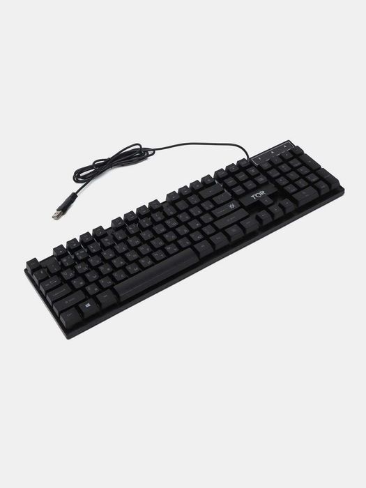 Игровой набор 5 в 1 DEFENDER мышка клавиатура колонки коврик наушники