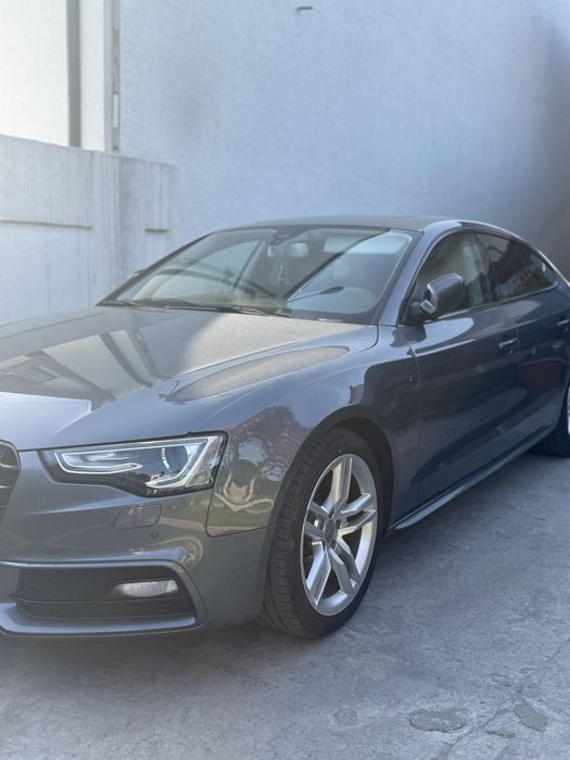 Audi A5 Sportback S-line 2.0 TDI 190 CP Automat | Bang & Olufsen | Trapă | Full LED