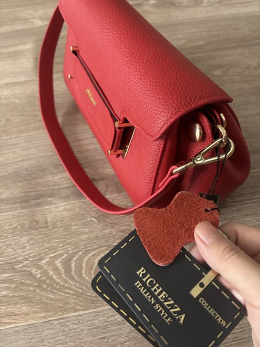 Сумка из натуральной кожи