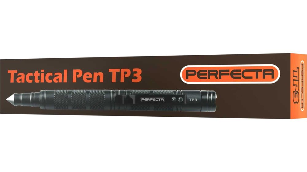 Тактическа химикалка UMAREX Германия Perfecta TP III с фенерче