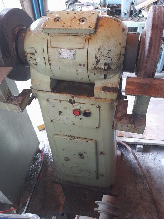 Двухдисковый шлифовальный станок