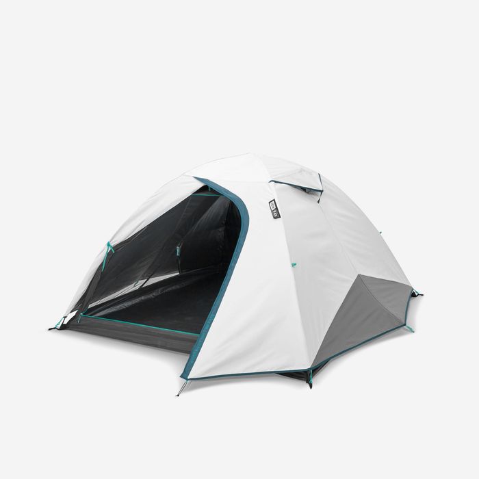 Cort de camping 3 locuri, Mh100 Fresh & - produs resigilat Decathlon