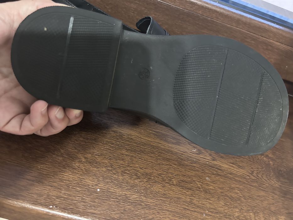 Туфли кожанные женские