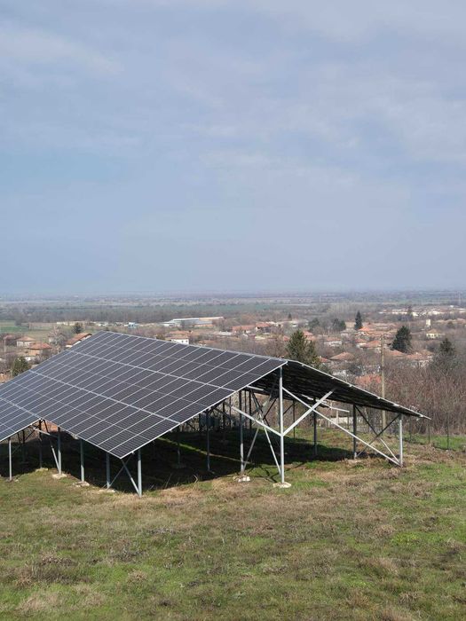 Фотоволтаична система /централа 60 KW в района на Плевен !