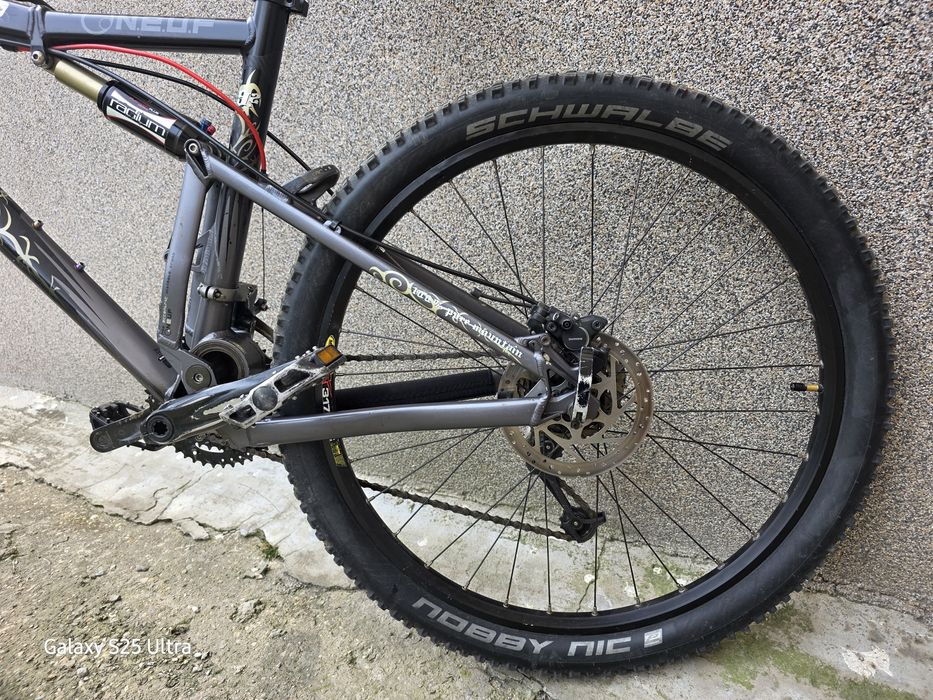 Rockrider 9.1 (Full Suspension) – Висок клас компоненти (XT/Deore)