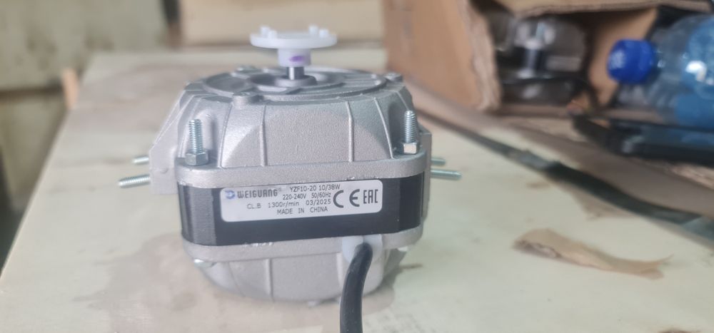 Вентиляторы и электродвигатели на холодильное оборудывание