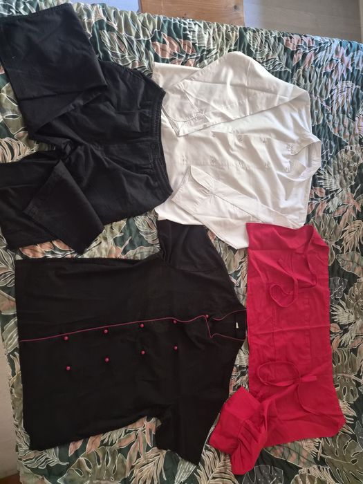 Costum bucătar complet