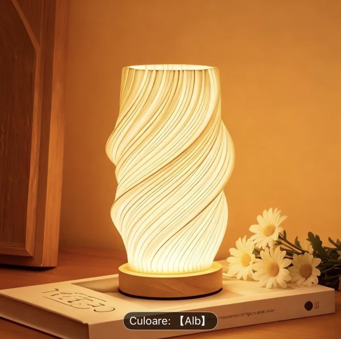 Lampa de noapte cu lumina adjustabila