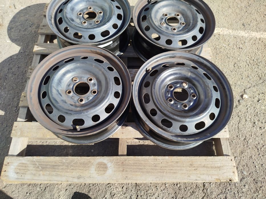 16 цола 5 х 114,3 мм Мазда 6 - 6 инча / ЕТ 50