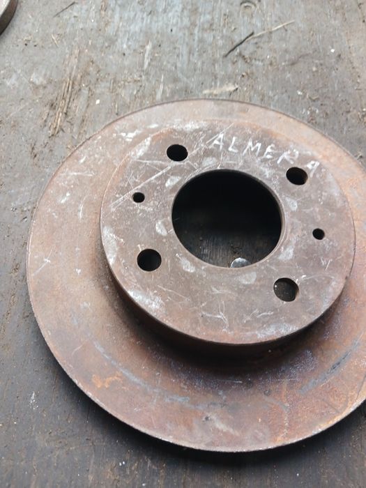 Тормозной диск Нисан Алмера N15