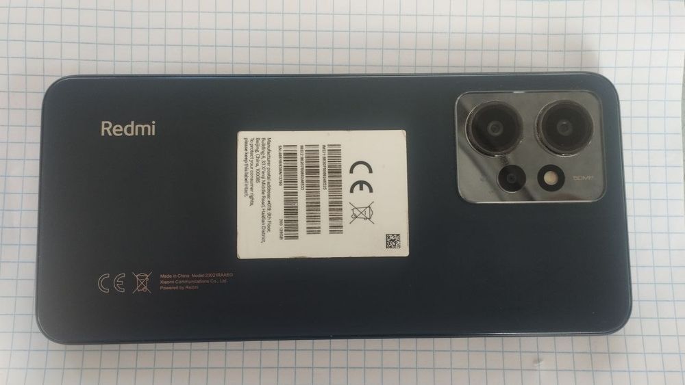 Redim note12 sotiladi