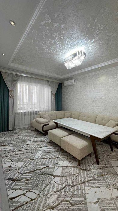 3х ком. переделанная в 4х ком. со всеми удобствами, Согдиана