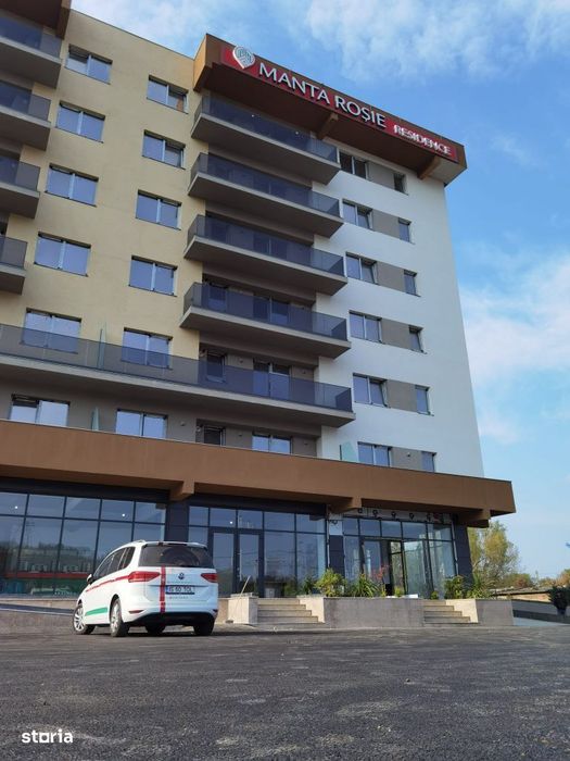 Ap 2 camere, etaj 1, INTABULAT, Manta Rosie Residence — fotografia 3