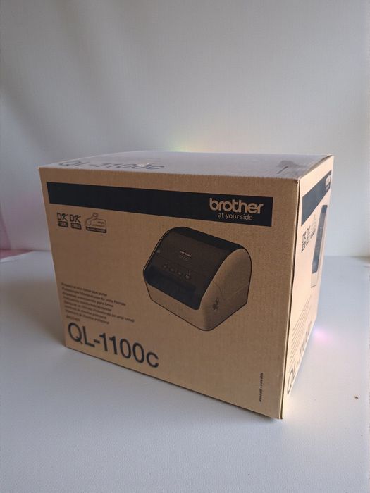Brother QL 1100C Sigilat. Etichete mari transport 990 lei