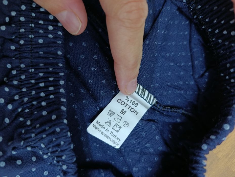 Pijama Set Nouă, Confortabilă - Mărimea M