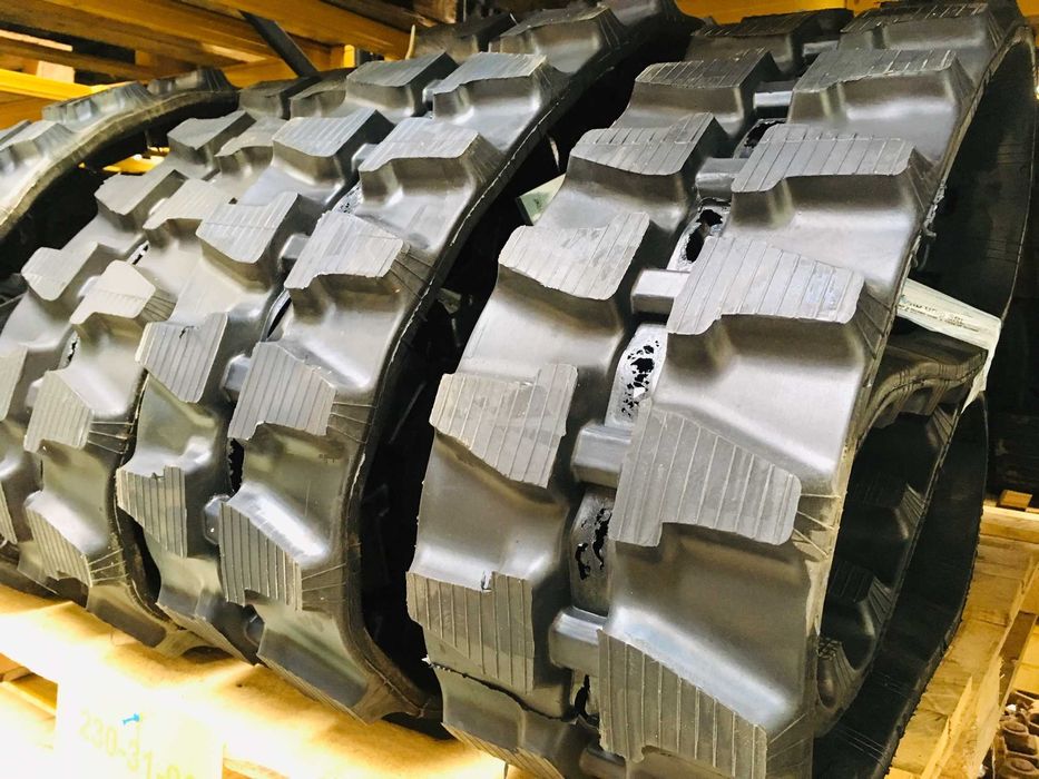 Senile cauciuc senile fier pt. excavatoare takeuchi, komatsu, liebherr