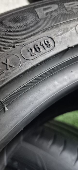 Anvelope 2x245 45 18 michelin dot 19 mm 5