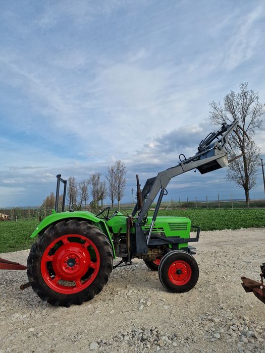 Vând tractor Deutz 5006