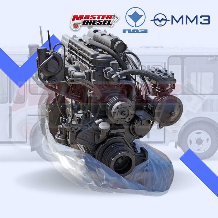 Двигатель Д-245 на автобус ПАЗ