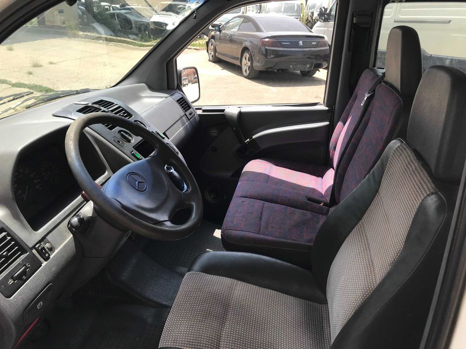 DEZMEMBREZ PIESE Mercedes VITO MIXT 5+1 W 638 2.3 clasic,2.2 cdi 108 110 112 CDI 2000