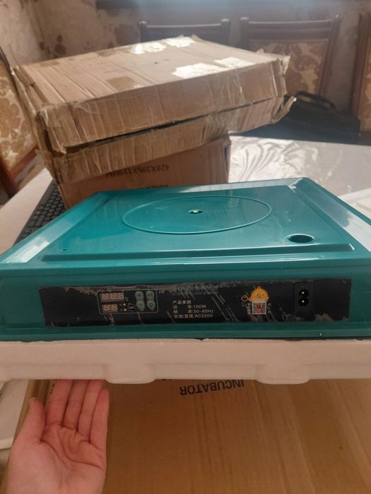 Inkubator keldi tez ulgurvolila