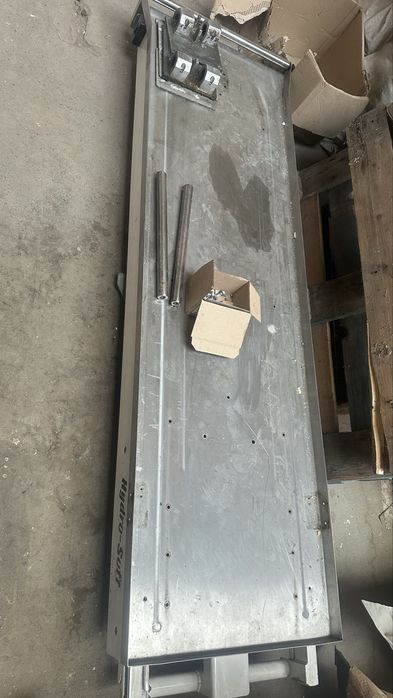 suport targa ambulanta aluminiu,