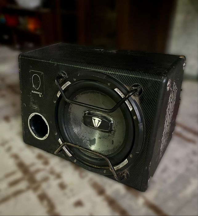 Сабвуфер 5 элемент