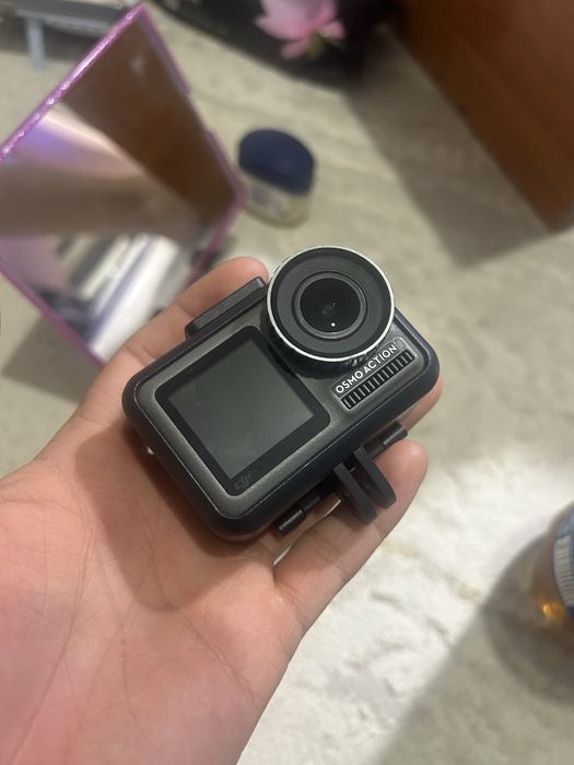 dji osmo action камера