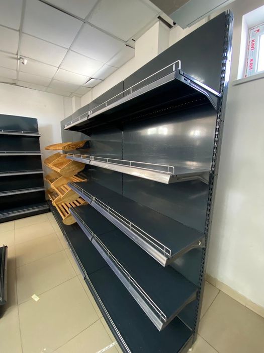 Стеллажи металлические