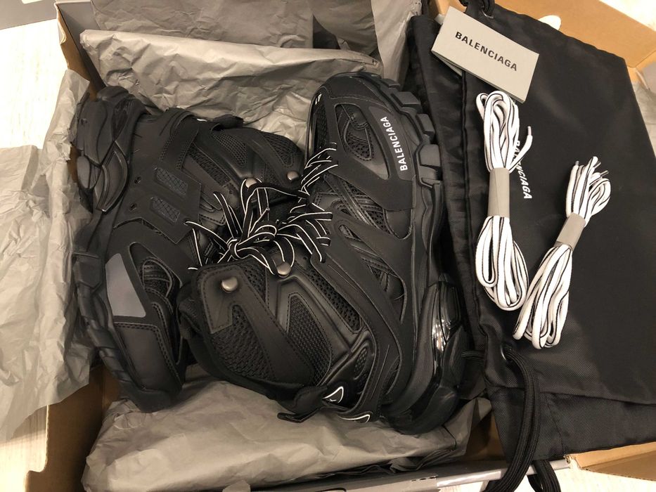 Balenciaga Track ghete 41, autentici, full box, retail 980 euro