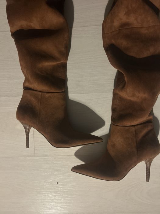 Cizme Asos peste genunchi- noi in cutie- 37