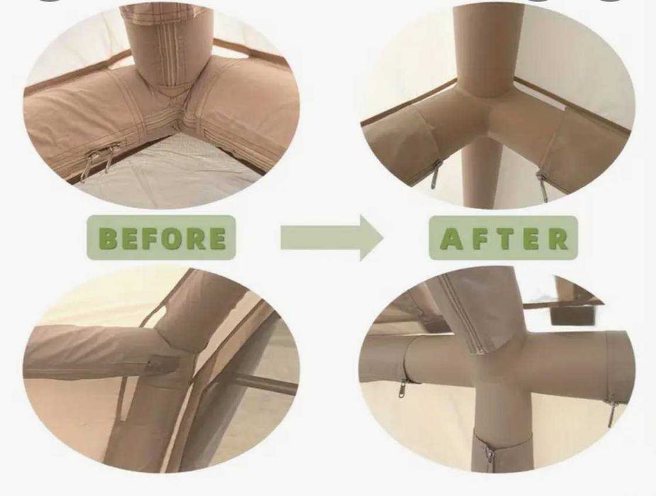 Палатка надувной-3х2,1х2,1 метр 8 чел Автомат Доставка бесплатно