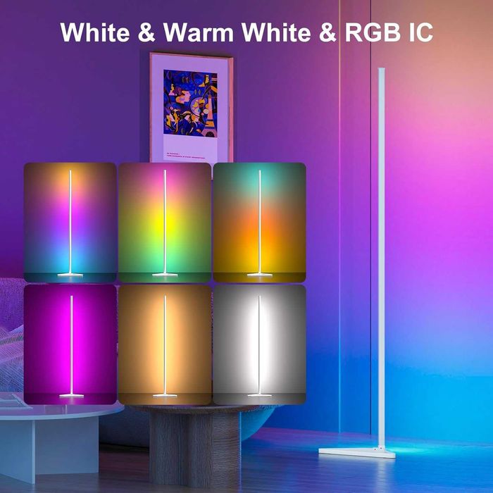 Lampa RGB 140 cm