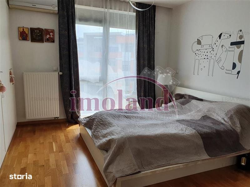Inchiriere 3 camere cu terasa - Sisesti- Green Lake