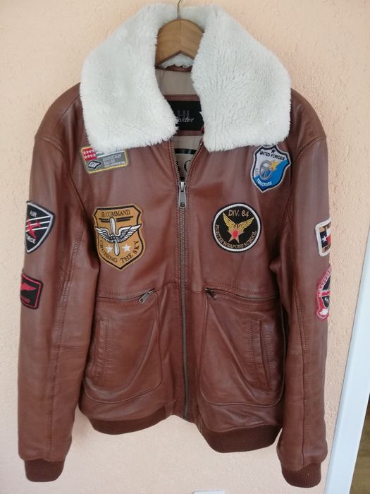 Geaca piele bărbati Buxter Xl Aviator