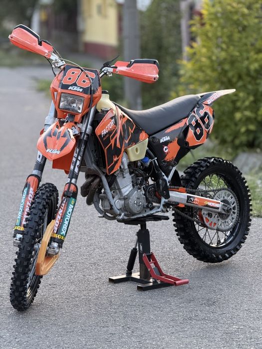 Vând KTM 520 EXC/Enduro/Pornire Buton+Pedală!2350€neg!