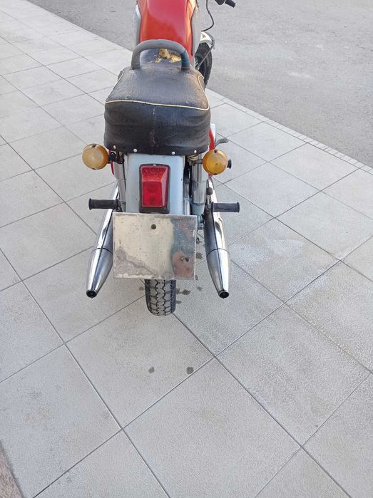 Мотоцикл в отличном состоянии