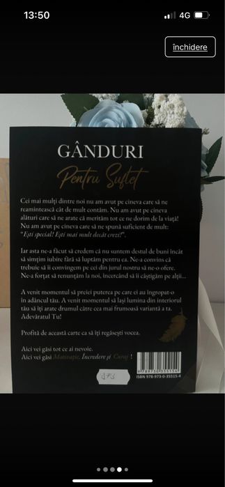 carte pentru suftet noua