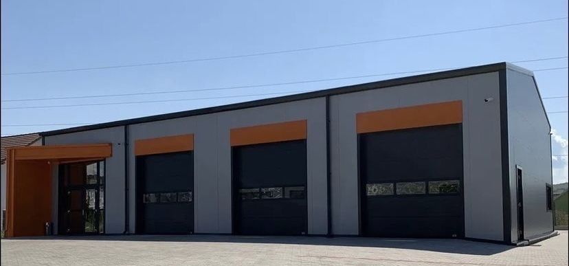 HALA METALICA structura metalica din profile IPE